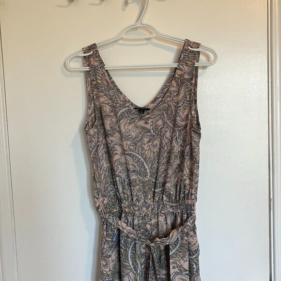 RW&CO. Sleeveless Jumpsuit Wide Legs Flowy Size Small - Picture 8 of 9